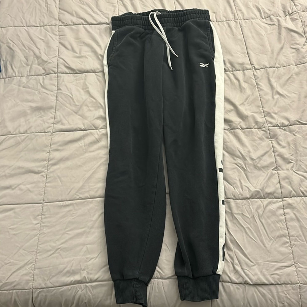 Reeboks Black Sweatpants